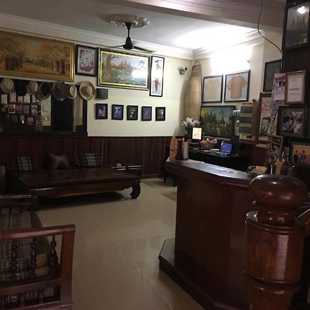 Victory Guest House Siem Reap Zewnętrze zdjęcie