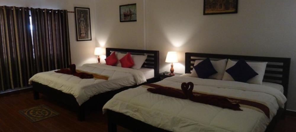 Victory Guest House Siem Reap Zewnętrze zdjęcie