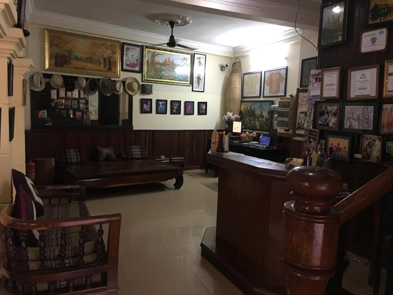 Victory Guest House Siem Reap Zewnętrze zdjęcie