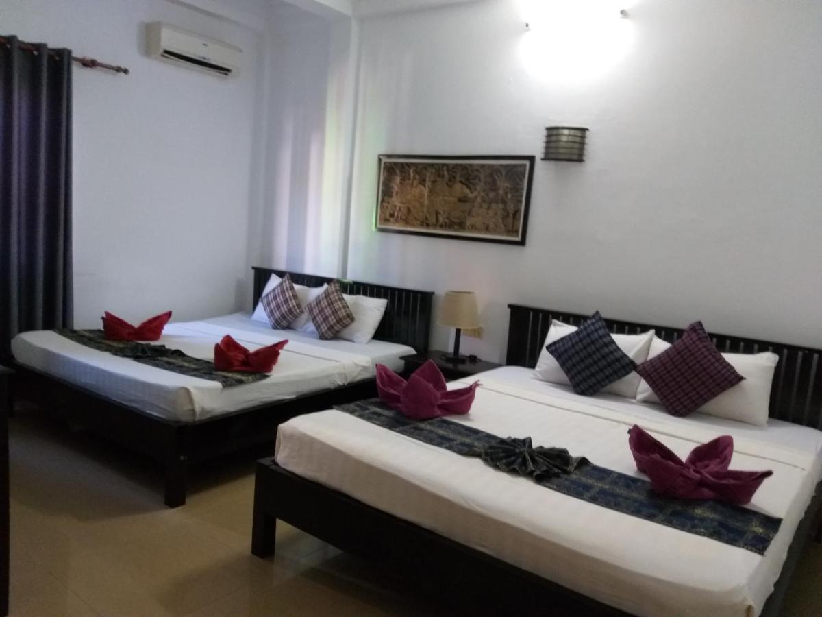 Victory Guest House Siem Reap Zewnętrze zdjęcie