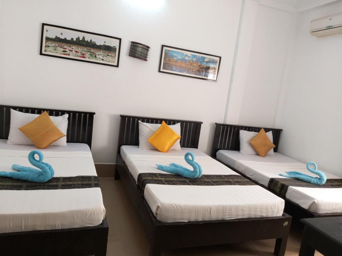 Victory Guest House Siem Reap Zewnętrze zdjęcie
