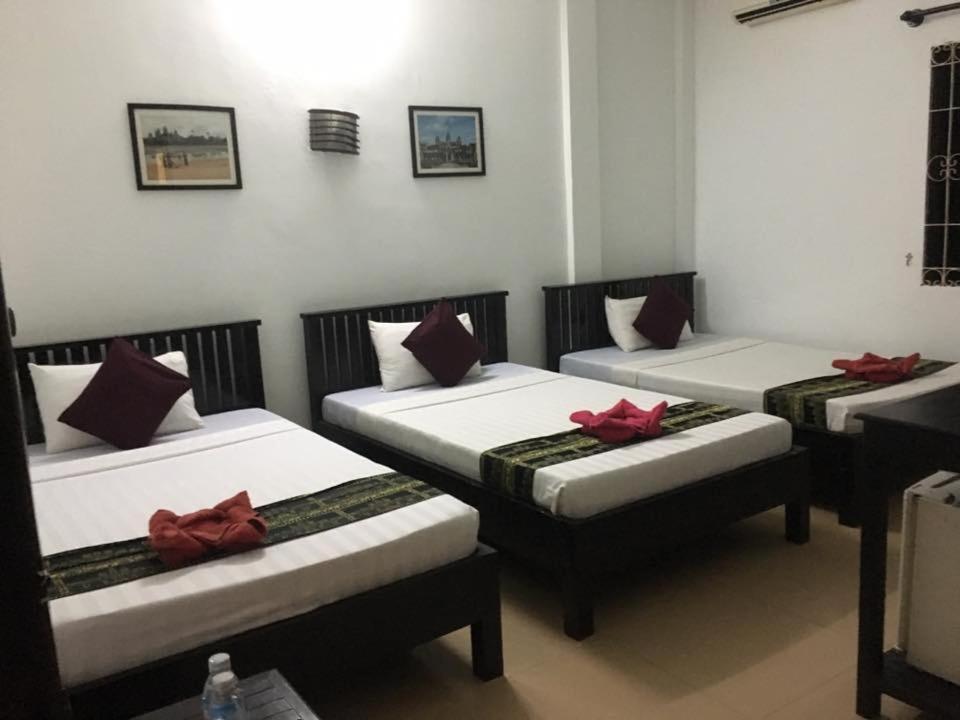 Victory Guest House Siem Reap Zewnętrze zdjęcie