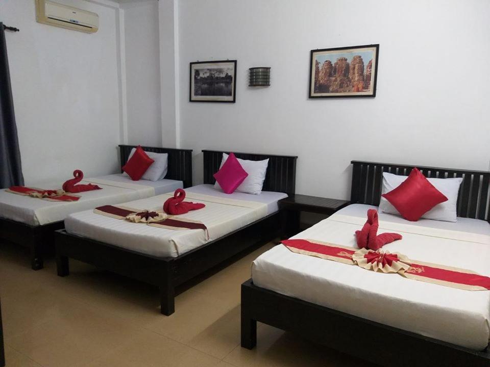 Victory Guest House Siem Reap Zewnętrze zdjęcie